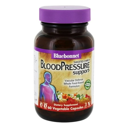 Bluebonnet Nutrition Target Choice Blood Pressure Support - 60 Vegetable