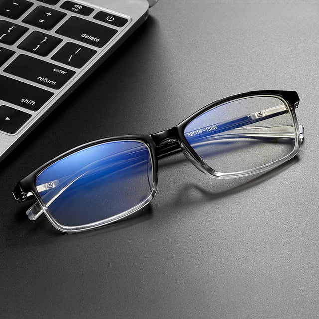 Gafas para miopía terminadas de 100 a 600 grados para estudiantes de grado bajo y miopía alta