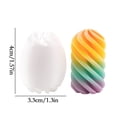 thumbnail image 4 of Easter Egg Toys Spinning Music 3D Printed Decompression Fidget Toy and Holiday Craft Ornament, 4 of 4