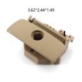 thumbnail image 2 of Riwesomey Manija del pestillo de la guantera Cerradura del ojo de la cerradura del vehículo Manijas abiertas Mantenimiento automotriz Accesorios Vehículos, repuestos y accesorios Mis Beige Riwesomey VI018100-02, 2 of 6