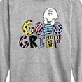 thumbnail image 3 of Peanuts - Good Grief Charlie Brown - Youth Long Sleeve Tee, 3 of 6