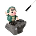 thumbnail image 3 of ABPWLY Toys DJ Music Dancing Pig Toy with Colorful Light and Sound Effects Automatic Movement for Kids Parties and Gifts with Rechargeable Battery Birthday Gifts, 3 of 4