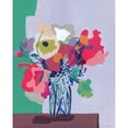 thumbnail image 3 of Kamdon Kreations 12x14 Black Modern Framed Museum Art Print Titled - Hot Pink Cut Out, 3 of 5