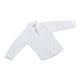 thumbnail image 2 of 1/12 camisa blanca de figura masculina, ropa de figura de soldado masculino de 6 pulgadas, decoración de muñecas en miniatura, moda, accesorios suaves, 2 of 9