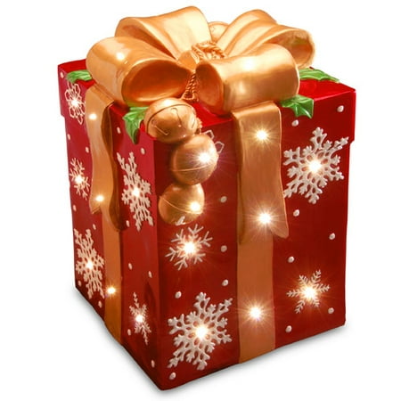 21 pre lit gift