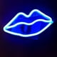thumbnail image 4 of Lip Neon Light Led Lips Light Neon Wall Light Batería O Usb Lip Neon Signs Para Dormitorio Dormitorio Bar Fiesta Navidad Advancent HA025016-02, 4 of 7