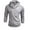 Gray, variant on Vedolay Mens Fashion 2023 Printed Long Sleeve Hoodies Sweater Black,3XL
