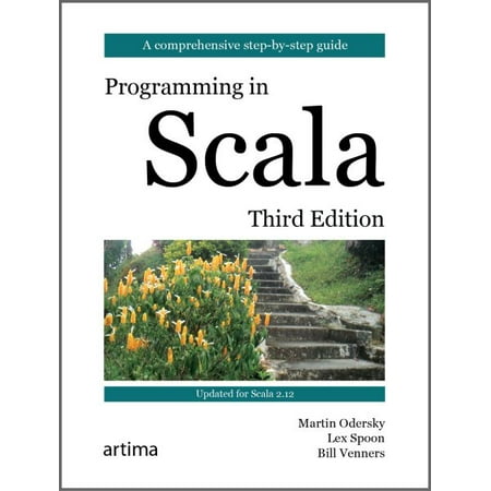 Programming in Scala (Best Open Source Programming Language)
