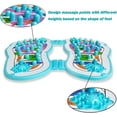 thumbnail image 6 of Acupressure Foot Mat, Foot Pressure Point Mat with Protruding Stimulation Points, Reflexology Mat for Foot Health and Wellness, Acupressure Mat for Feet Massage Therapy, 6 of 9