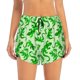 thumbnail image 2 of Balery Green Lizard Pantalones cortos deportivos para mujer con forro y dos bolsillos, elásticos, para entrenamiento, gimnasio, yoga-X-Large, 2 of 7