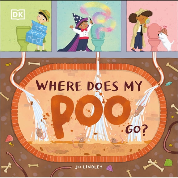 Pre-Owned Where Does My Poo Go? (Hardcover) 0744021472 9780744021479