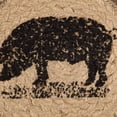 thumbnail image 4 of VHC Brands Sawyer Mill Charcoal Table Decor, Kitchen Trivet, Pig Kitchen 8", 4 of 7