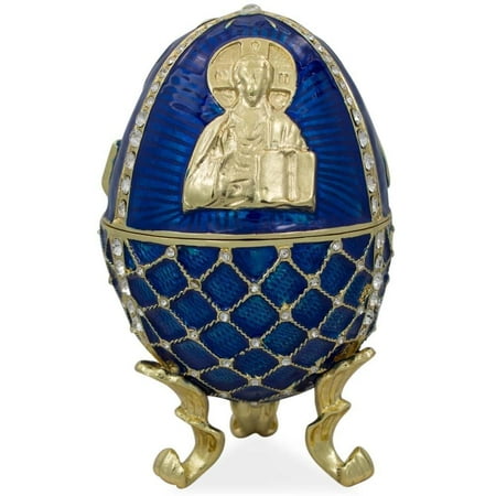 - Jesus the Savior Icon Royal Inspired Russian Egg