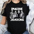 thumbnail image 3 of Unisex Imagine Dragons, 2025 World Tour Graphic T-Shirt, Sizes S-5XL, Tbun, 3 of 5