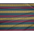 thumbnail image 4 of oneOone Polyester Lycra Fabric Chevron & Greek Key Block Print Fabric BTY 56 Inch Wide, 4 of 4