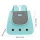 thumbnail image 3 of Mochila Transportadora para Gatos Plegable de Nylon con Malla Transpirable y Ventilada, Bolsa para Mascotas Portátil de Gran Capacidad para Caminatas y Viajes al Aire Libre, Adecuada para Mascotas, 3 of 6