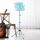 thumbnail image 5 of Atril para partituras Strade Fareast Limited azul altura ajustable plegable antideslizante, 5 of 7