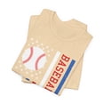 thumbnail image 4 of Women's Baseball Mom Red White Blue Flag Shirt, 4 of 11