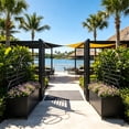thumbnail image 6 of Raised Garden Bed, Elevated Metal Planter Box with Butterfly-Shaped Trellis,Black, 6 of 14