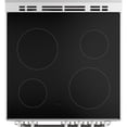 thumbnail image 3 of Haier Cuisinière Électrique Encastrable 24" avec Tiroir de Rangement en Acier Inoxydable - QCAS740RMSS, 3 of 5