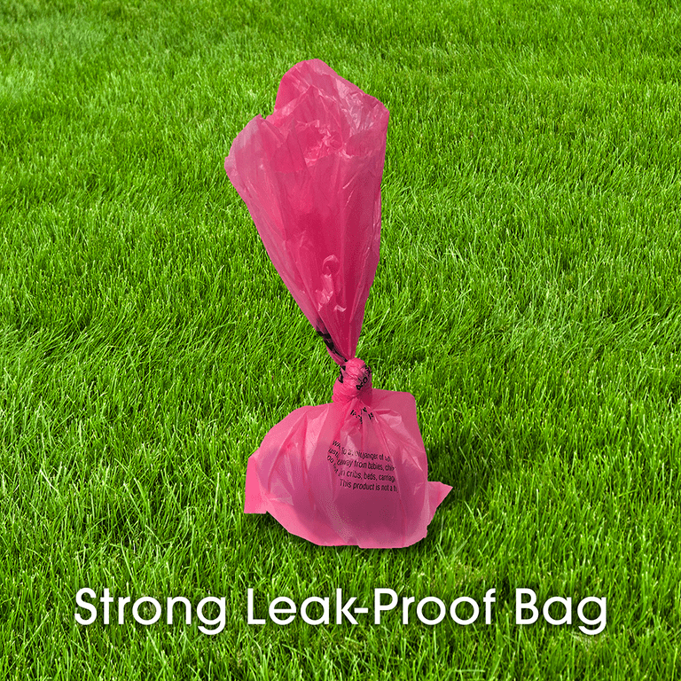 Bags on Board Dog Poop Bags | Strong, Leak Proof Dog Waste Bags | 9 x14  Inches, 600 Blue Bags (3203940071)