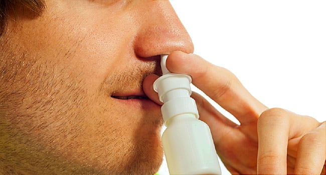 Rhinase Saline Nasal Spray & Gel Combo Pack for Sinus & Allergy Relief, 30 mL Each