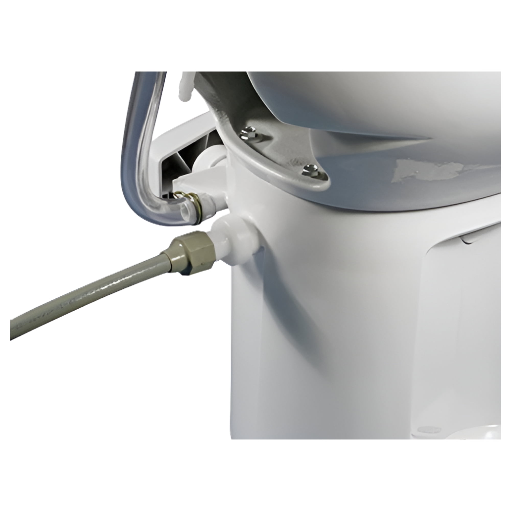 Thetford Aqua-Magic Style II RV Toilet, High, Bone, 42062,17.9"x20"x15"