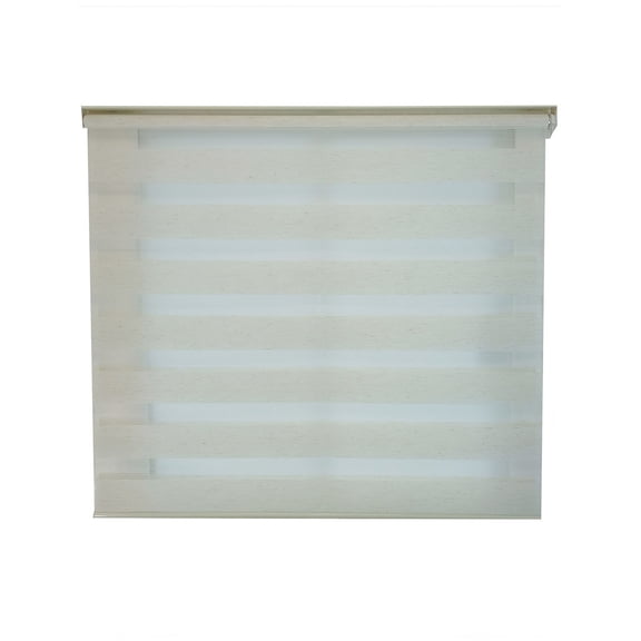 Persiana sheer elegance color lino, medida 200cm de ancho y 220cm de alto, controla la privacidad de luz. Vanguardista y lujoso.