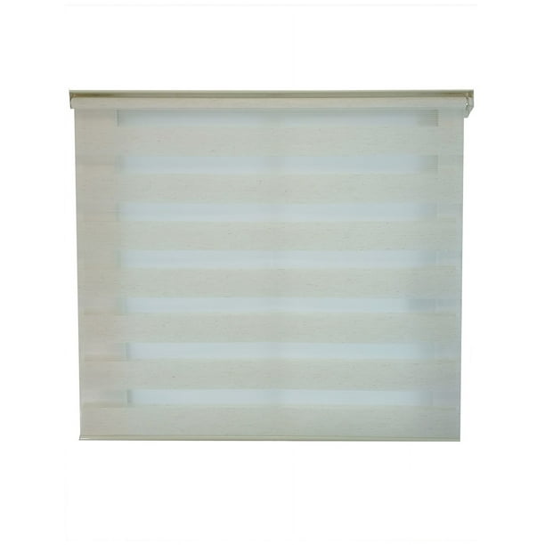 Persiana sheer elegance color lino, medida 180cm de ancho y 220cm de alto, controla la privacidad de luz. Vanguardista y lujoso.