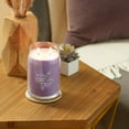 thumbnail image 5 of Yankee Candle Signature Large 2-Wick Candle, Lilac Blossoms, 20 oz, 5 of 8