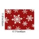 thumbnail image 3 of Mantel individual de poliéster, decoraciones navideñas, manteles individuales con temática de copos de nieve, manteles individuales aislantes de poliéster, decoraciones de Halloween, decoración de oto, 3 of 6