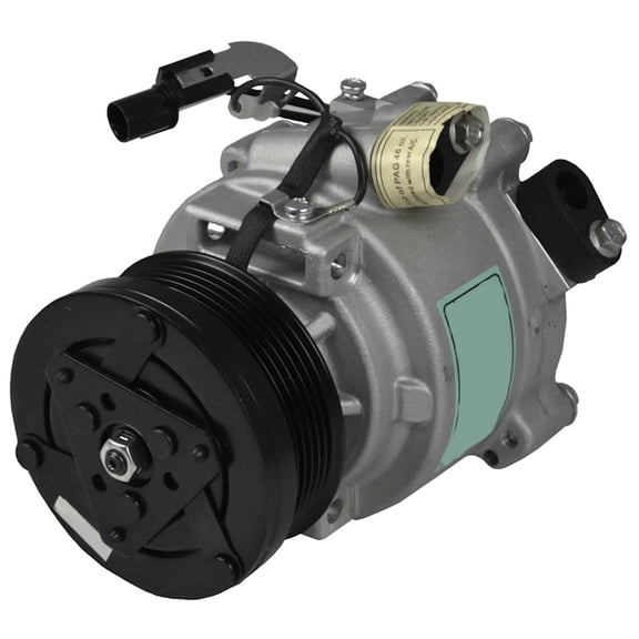 New 6-Groove A/C Compressor Compatible With Mitsubishi Lancer GTS Sportback 4 Cyl 2.4L Lancer Ralliart Sportback 4 Cyl 2.0L Lancer DE 4 Cyl 2.0L 2008-2020 By 98491 274611 610351