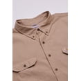 thumbnail image 2 of Camisa Carhartt de Corte Holgado, Peso Medio, Chambray Negro XXL, 2 of 4
