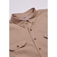 thumbnail image 2 of Camisa Carhartt de Corte Holgado, Peso Medio, Chambray Negro XXL, 2 of 4