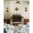 thumbnail image 2 of Hinkley Lighting - Montecito - 3 Light Large Outdoor Wall Mount Lantern in, 2 of 10