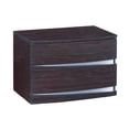 thumbnail image 4 of 16.5" Exquisite White High Gloss Nightstand, 4 of 5