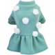 thumbnail image 1 of Vestido tipo suéter para perros pequeños (verde, L)-, 1 of 2
