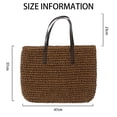 thumbnail image 2 of Small niche minimalist underarm bag, large capacity single shoulder bag, 2 of 5