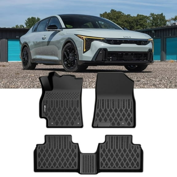 Nilight Floor Mats for Kia K4 2025 2026 All Weather Custom Fit Heavy Duty Floor Liners