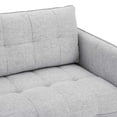 thumbnail image 6 of Modway Cameron Tufted Fabric Sofa in Light Gray, 6 of 10