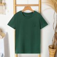 thumbnail image 1 of Camiseta para mujer, camiseta básica, disfraz, ropa deportiva, camisa de cuello redondo para el trabajo, mujer M, 1 of 8