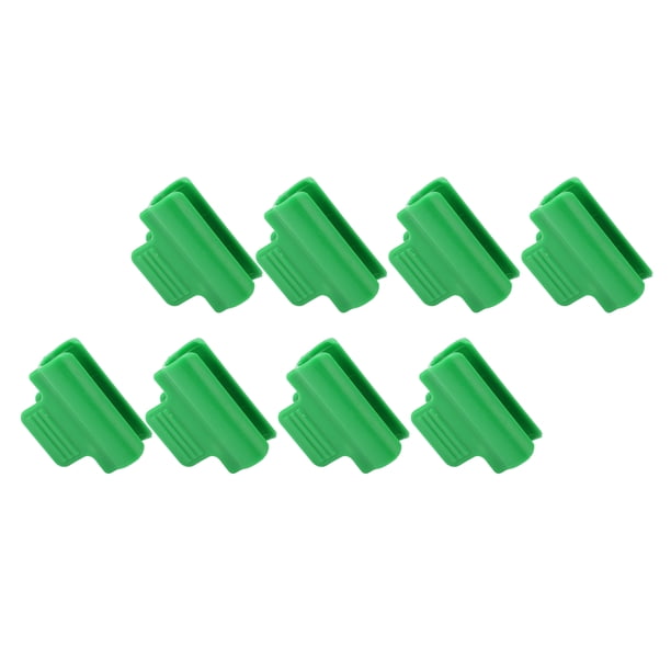 100 PCS Abrazaderas para Cobertizos de Jardín ANGGREK Clips de Red de Sombreado de Película Plástica