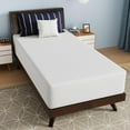 thumbnail image 3 of FDW Twin 12 Inch Medium-Firm Memory Foam Mattress, CertiPUR-US Certified, Bamboo Charcoal Infused, Cooling, 3 of 7