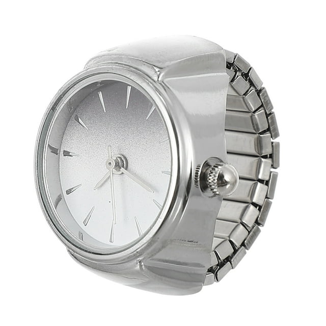 Elastic Finger Ring Watch Quartz Finger Watch Fashion Finger Watch