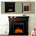 thumbnail image 5 of KISSAIR 39.57" x 43.31" Freestanding Remote Controlled 1500W Electric Fireplace, 5 of 7
