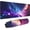 Colorful Night Sky, variant on Star Fairytale Fantasy Universe Mouse Pad 31.5x11.8in Non-Slip Rubber Base Perfect for Gaming & Work