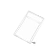thumbnail image 3 of Clear Graded Card Holder PSA Style Slab for Trading Sports Cards Protector Case, One Card Touch Display Holder,10PCS, 3 of 7