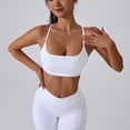thumbnail image 5 of Ropa interior deportiva para mujer: ropa interior para correr y yoga con espalda en forma de U, ropa deportiva superior, ropa deportiva y fitness, 5 of 5