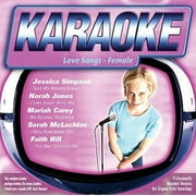 Karaoke - Love Songs-Female - CD
