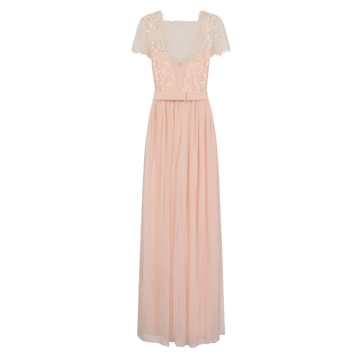 Little Mistress Womens Lace Overlay Maxi Dress Walmart